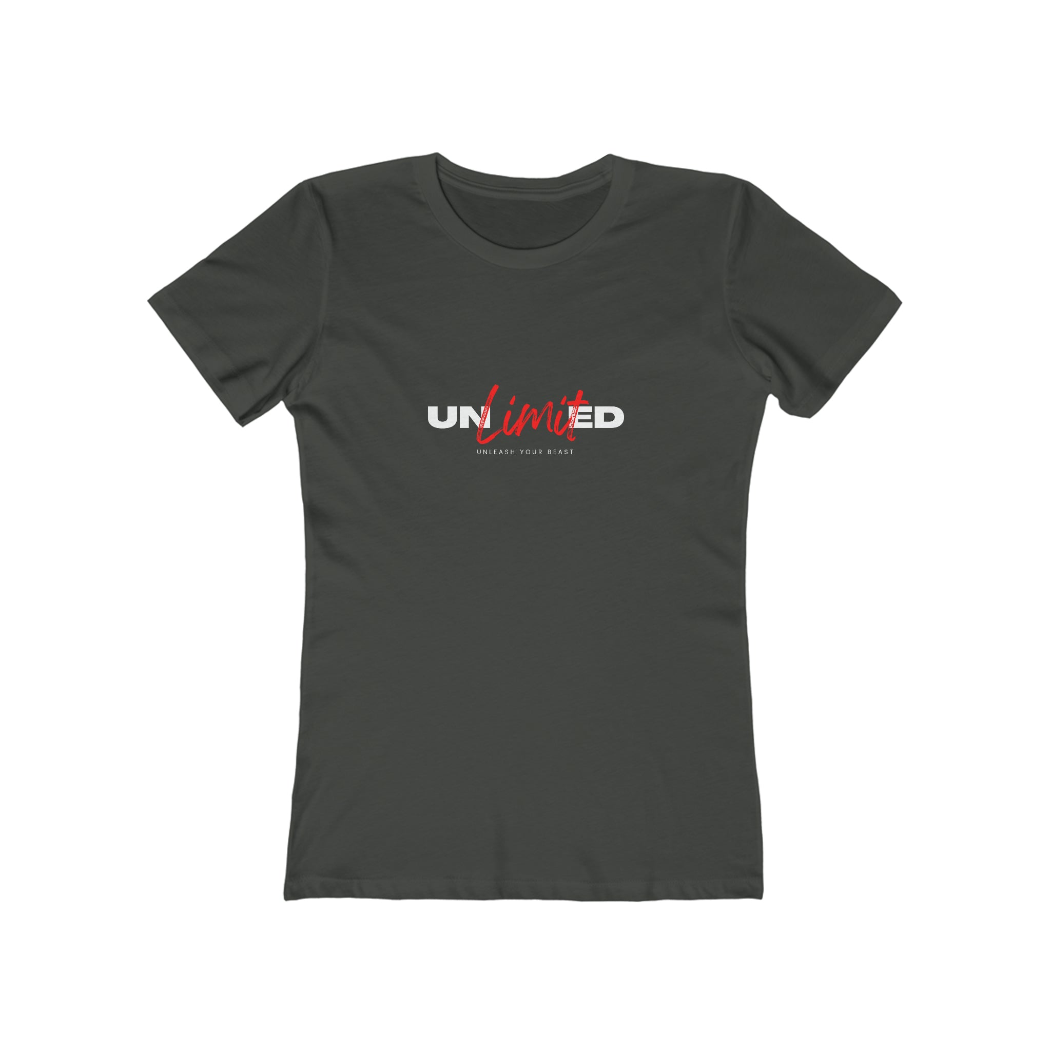Unleash Your Beast- Women's The Boyfriend Tee