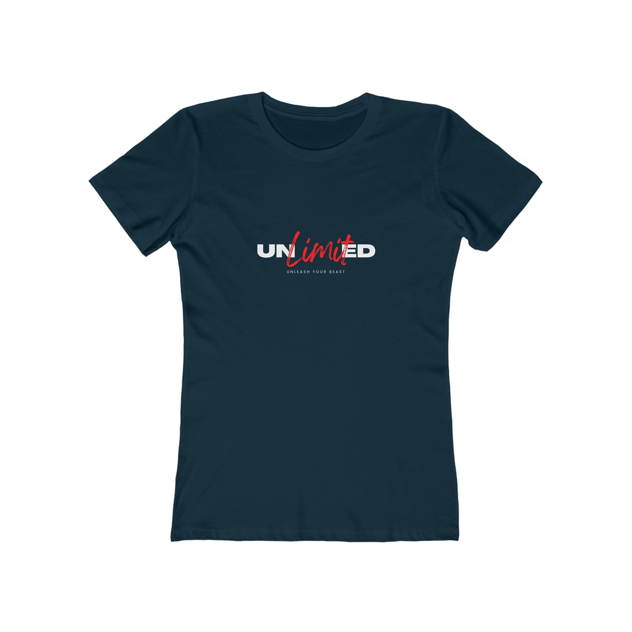 Unleash Your Beast- Women's The Boyfriend Tee