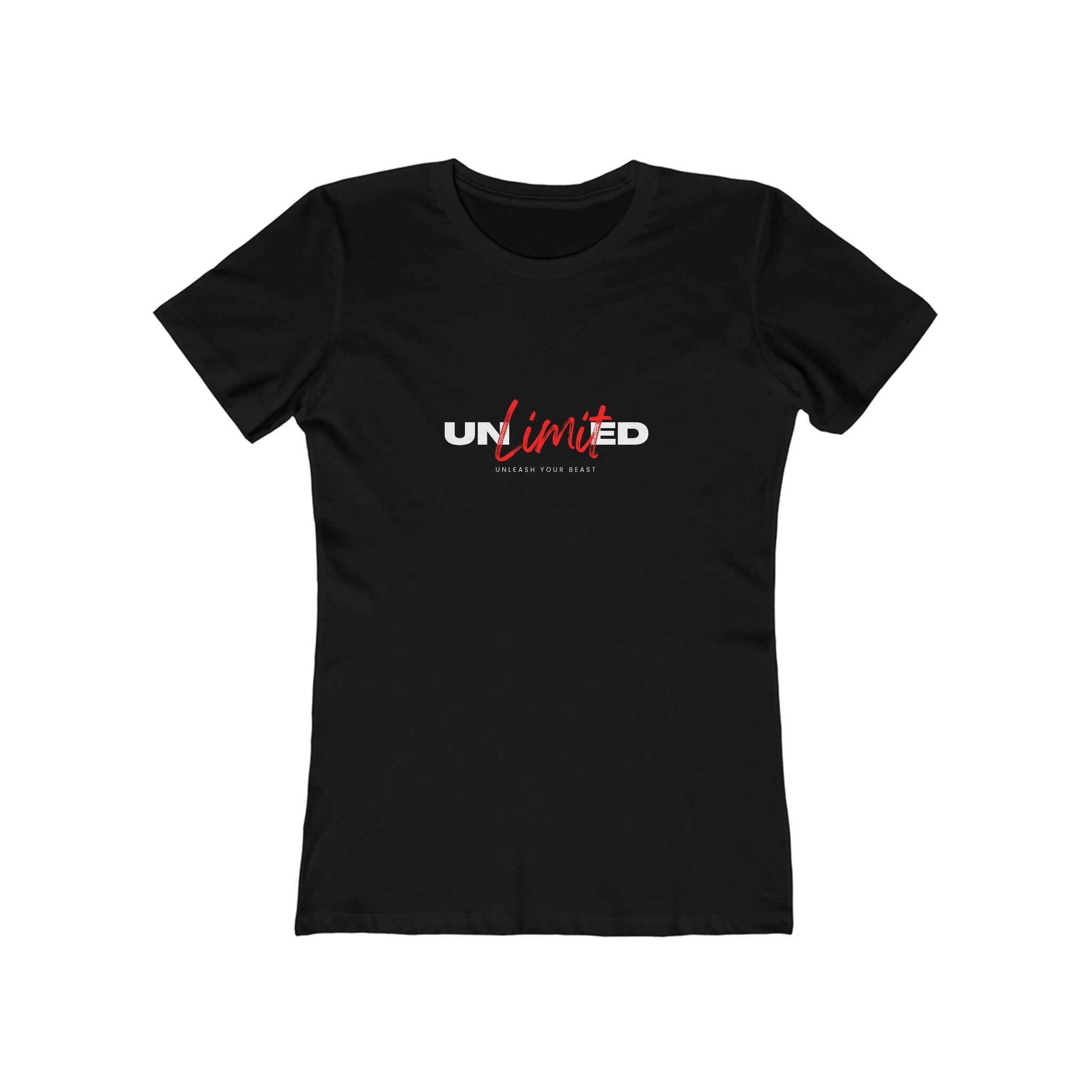 Unleash Your Beast- Women's The Boyfriend Tee