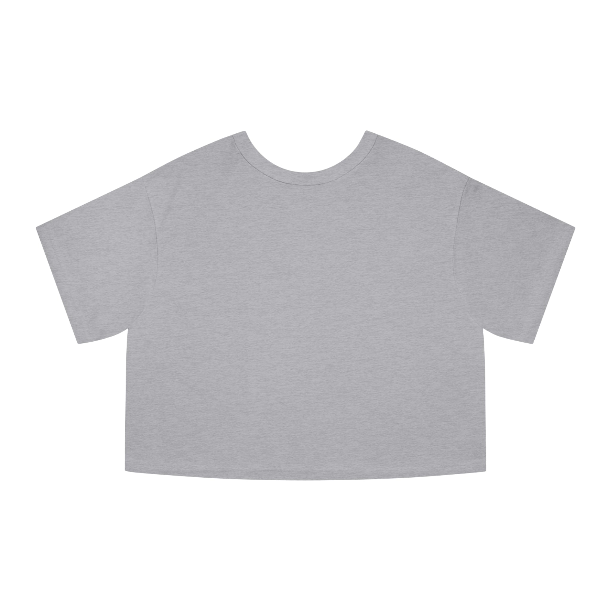 Remember Why You Started- Champion Women's Heritage Cropped T-Shirt