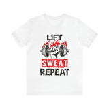 Lift Sweat- Unisex Jersey Short Sleeve Tee