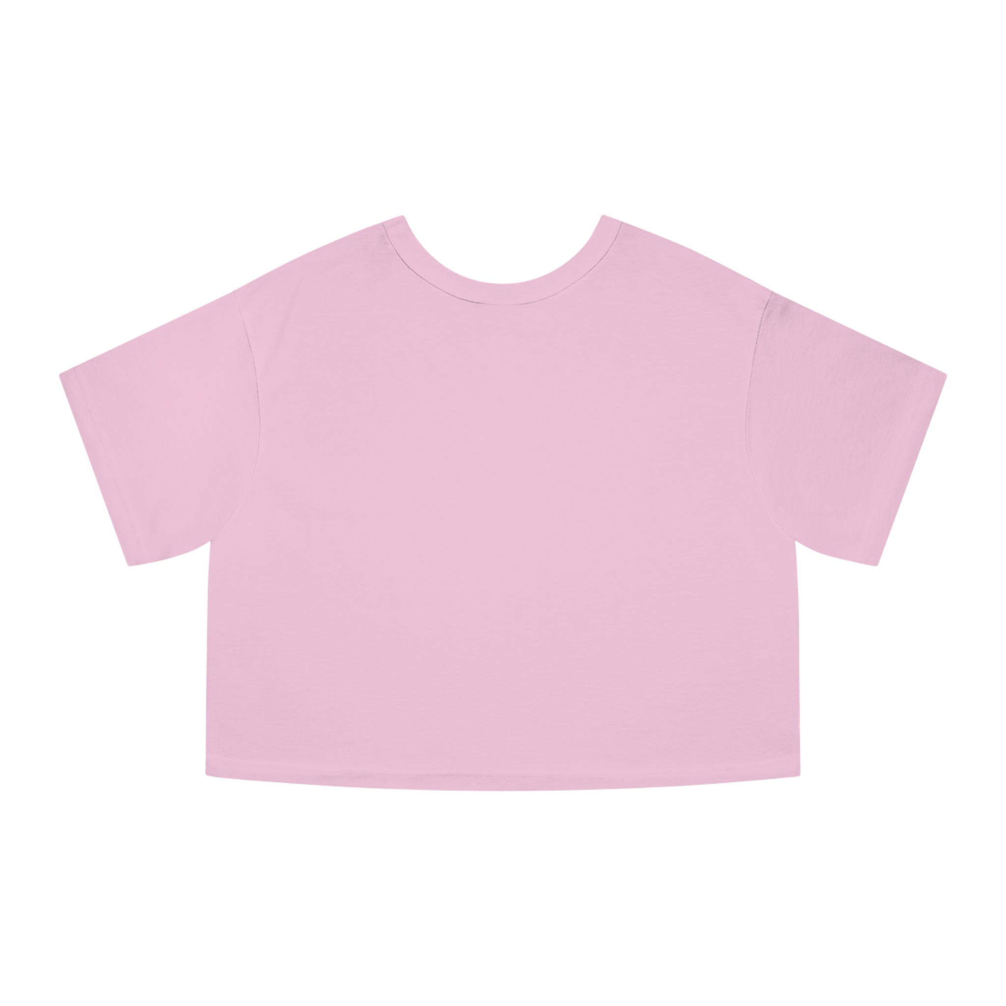 Remember Why You Started- Champion Women's Heritage Cropped T-Shirt
