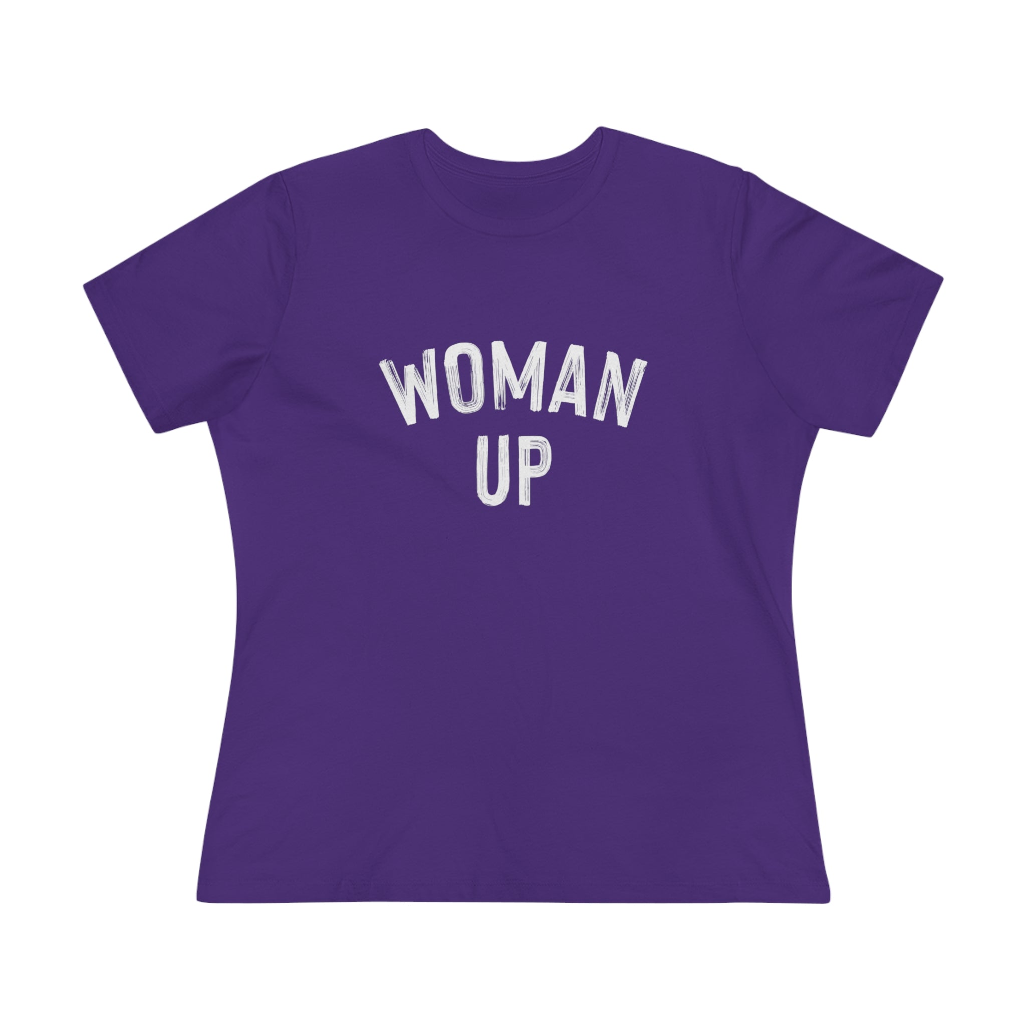 Woman Up- Women's Premium Tee