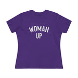 Woman Up- Women's Premium Tee