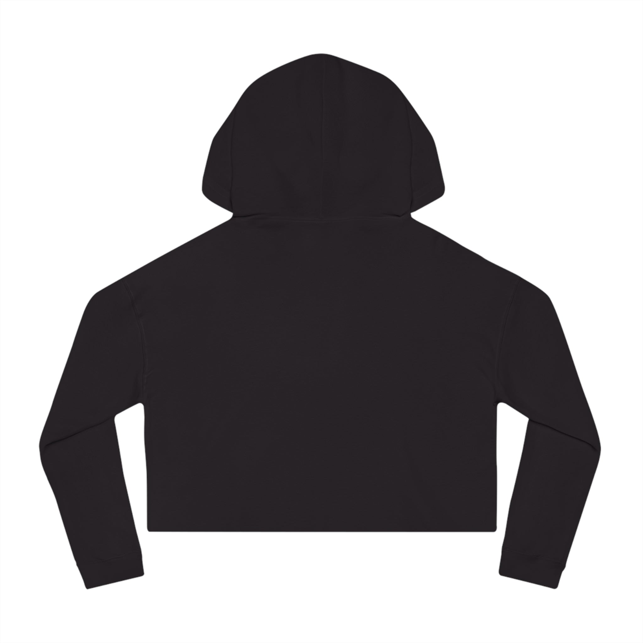 You Vs You- Women’s Cropped Hooded Sweatshirt
