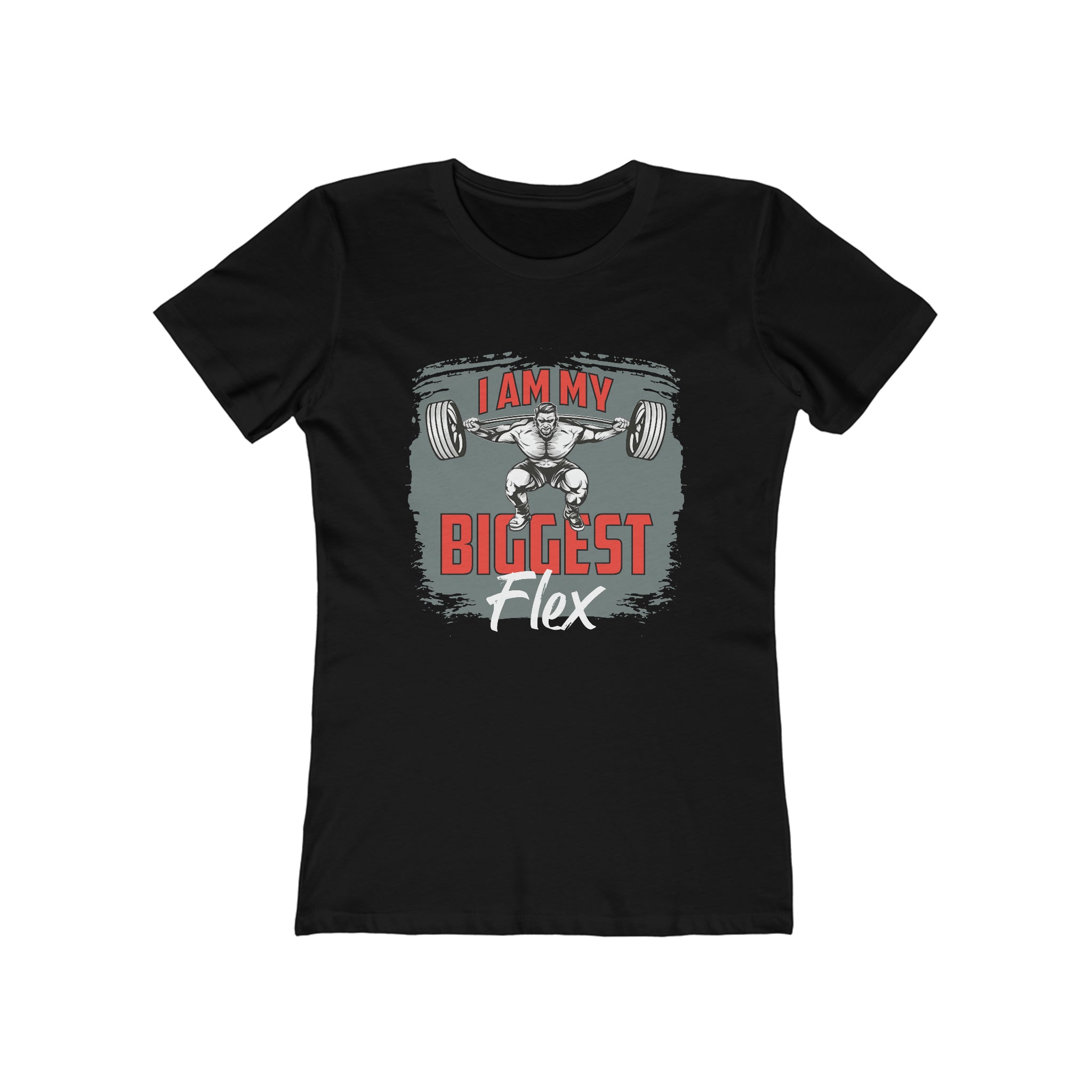 Cut Classic Tee | Soft Boyfriend Tee | Biggest Flex Fitness