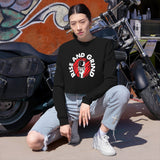 Rise and Grind- Women's Cropped Sweatshirt