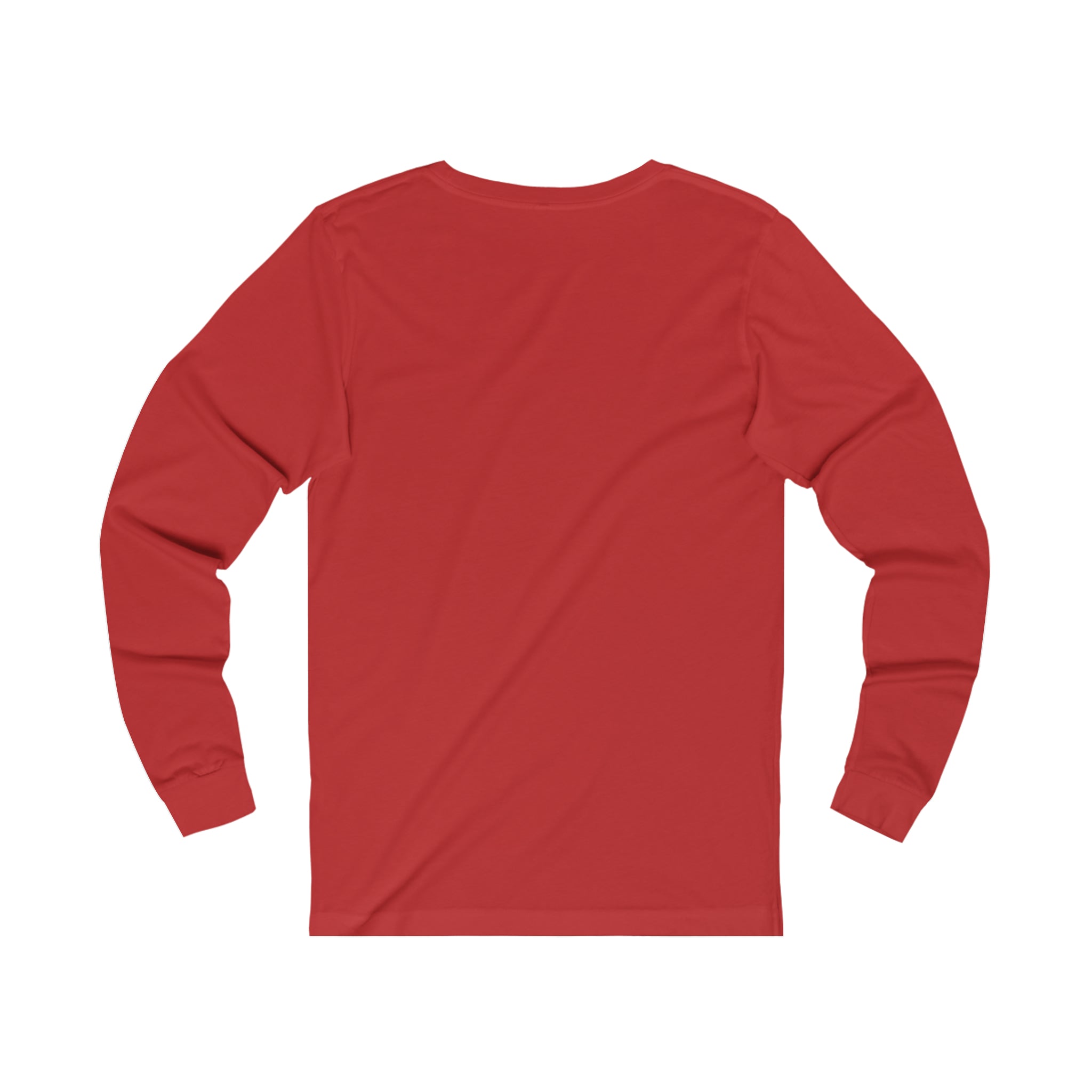 Rule #1, Never Be #2- Unisex Jersey Long Sleeve Tee
