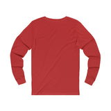 Rule #1, Never Be #2- Unisex Jersey Long Sleeve Tee