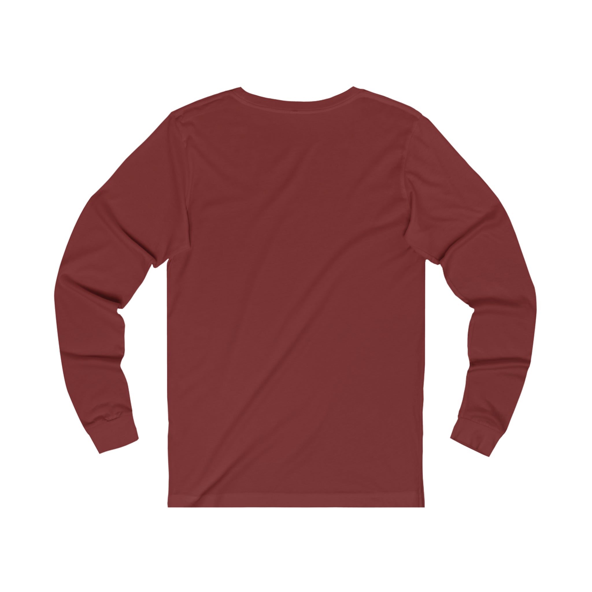 Rule #1, Never Be #2- Unisex Jersey Long Sleeve Tee