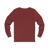 Rule #1, Never Be #2- Unisex Jersey Long Sleeve Tee