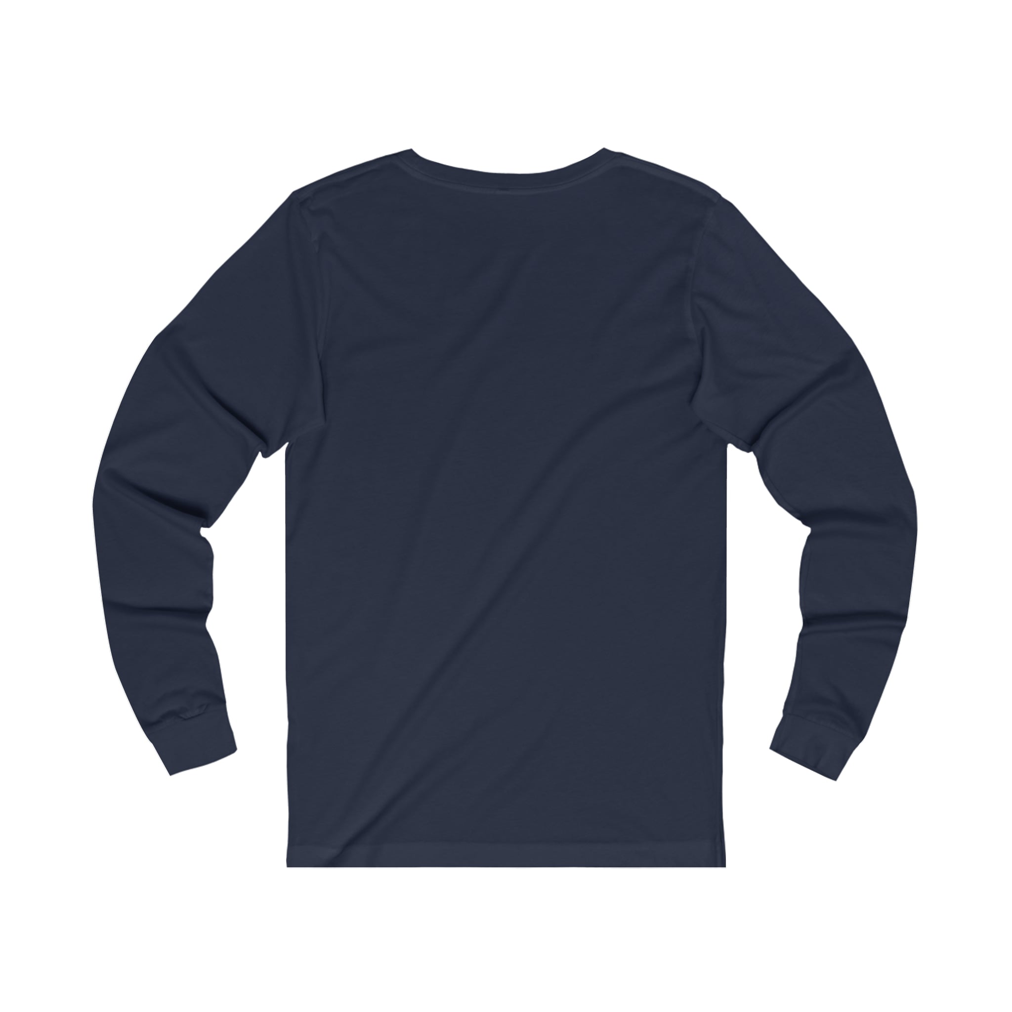 Rule #1, Never Be #2- Unisex Jersey Long Sleeve Tee