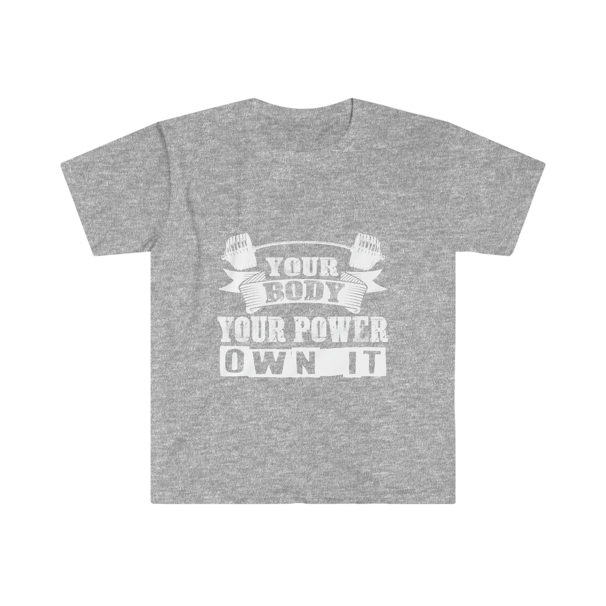 Your Body Your Power- Unisex Softstyle T-Shirt