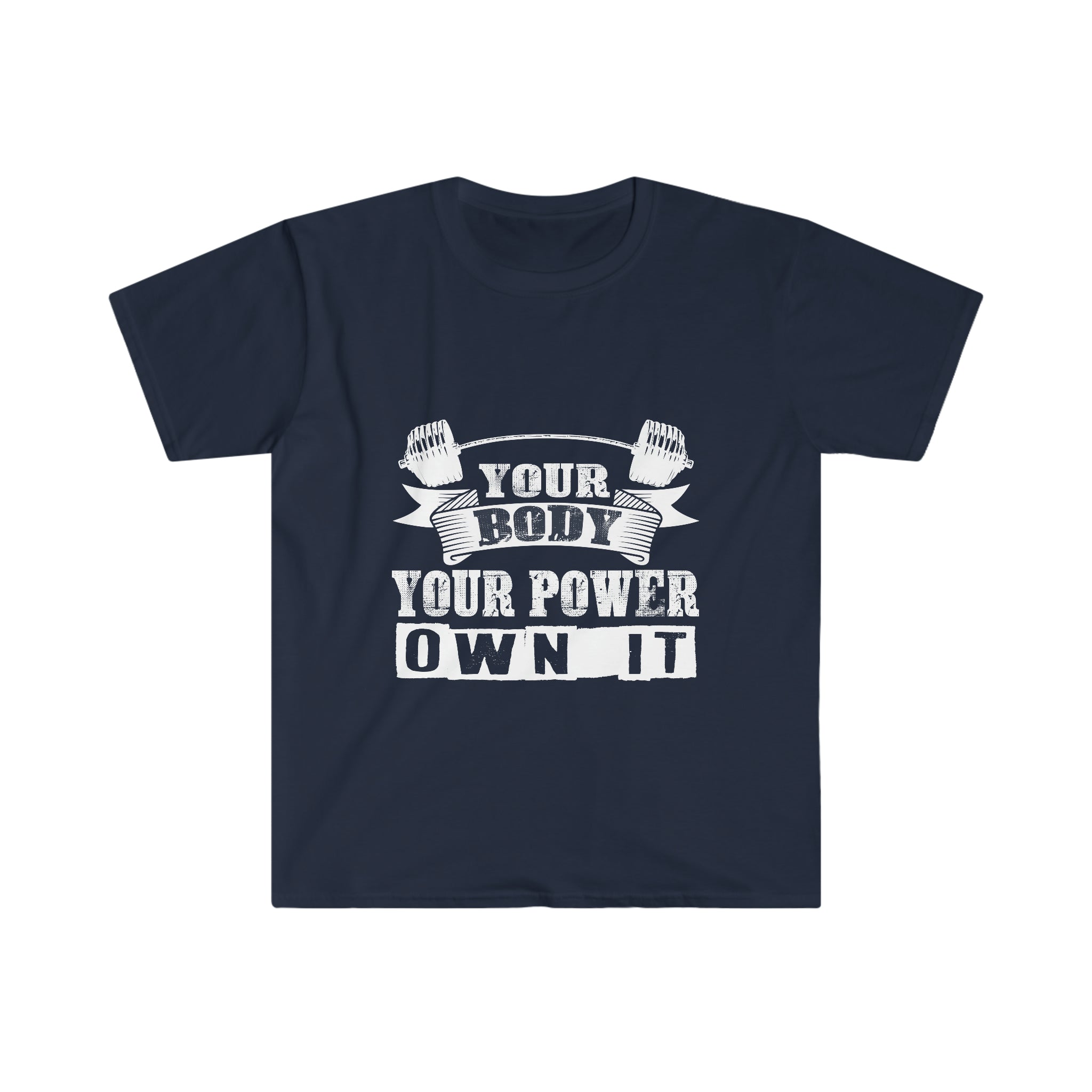 Your Body Your Power- Unisex Softstyle T-Shirt