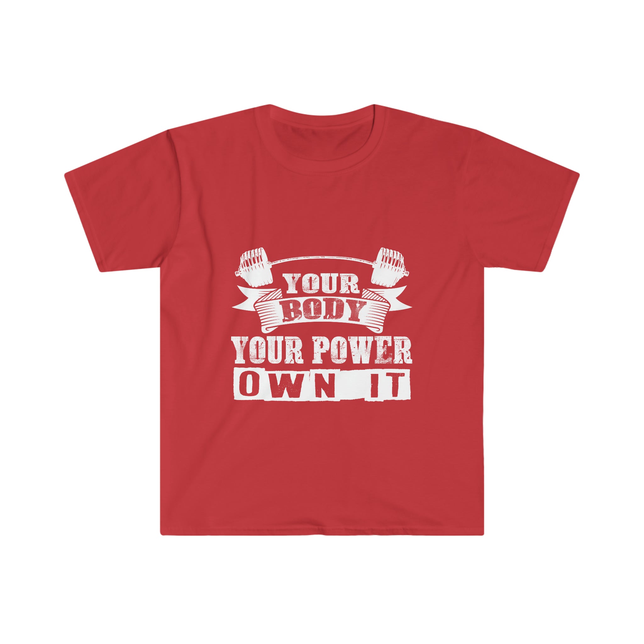 Your Body Your Power- Unisex Softstyle T-Shirt