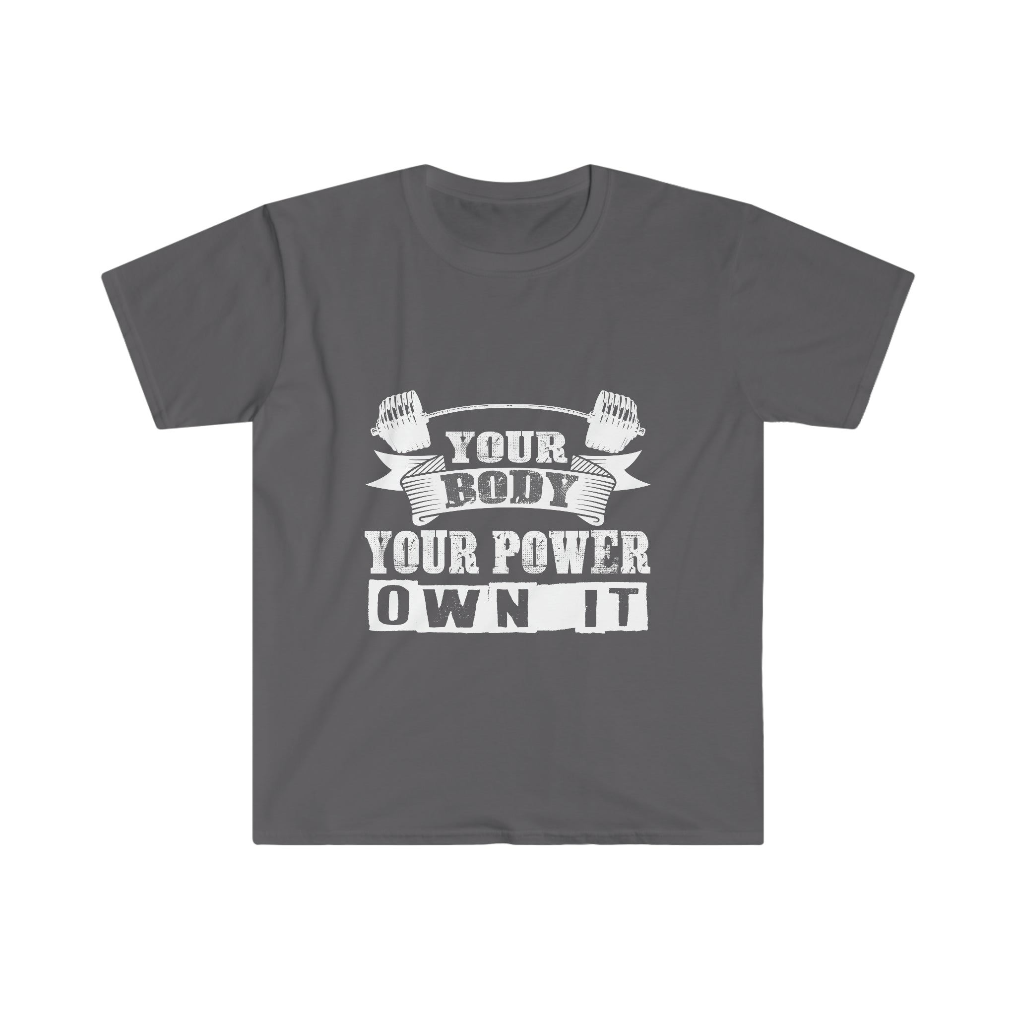 Your Body Your Power- Unisex Softstyle T-Shirt