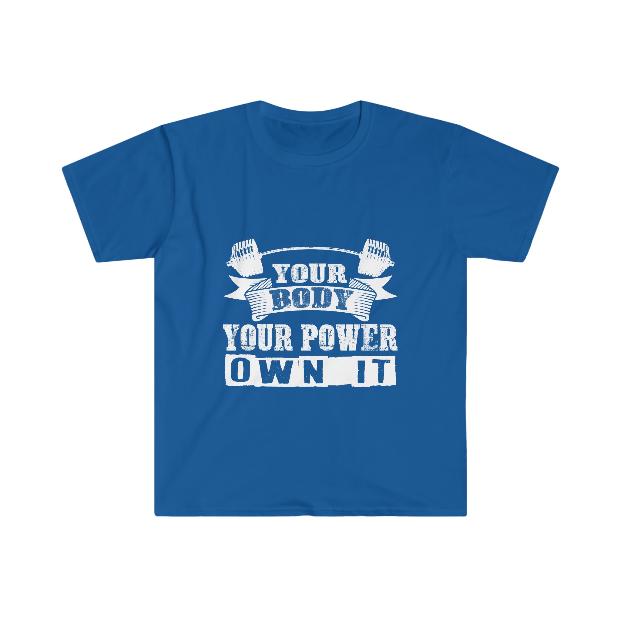Your Body Your Power- Unisex Softstyle T-Shirt
