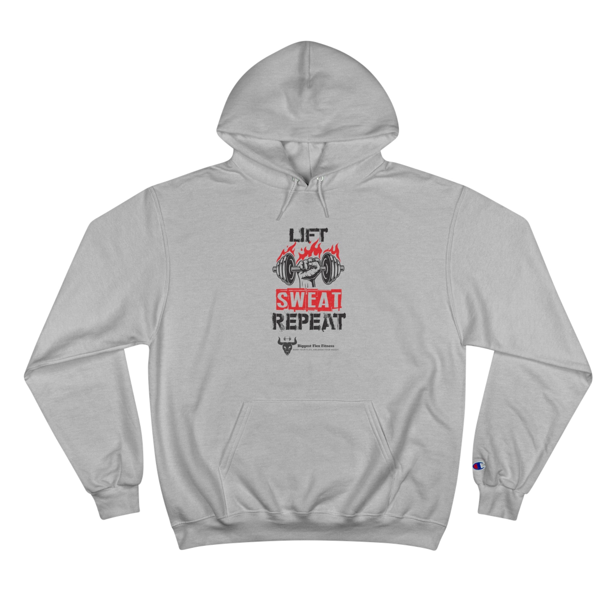 Lift Sweat Repeat-Champion Hoodie