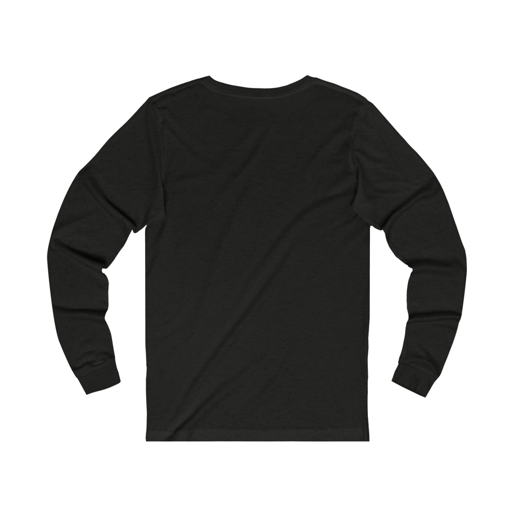 Rule #1, Never Be #2- Unisex Jersey Long Sleeve Tee