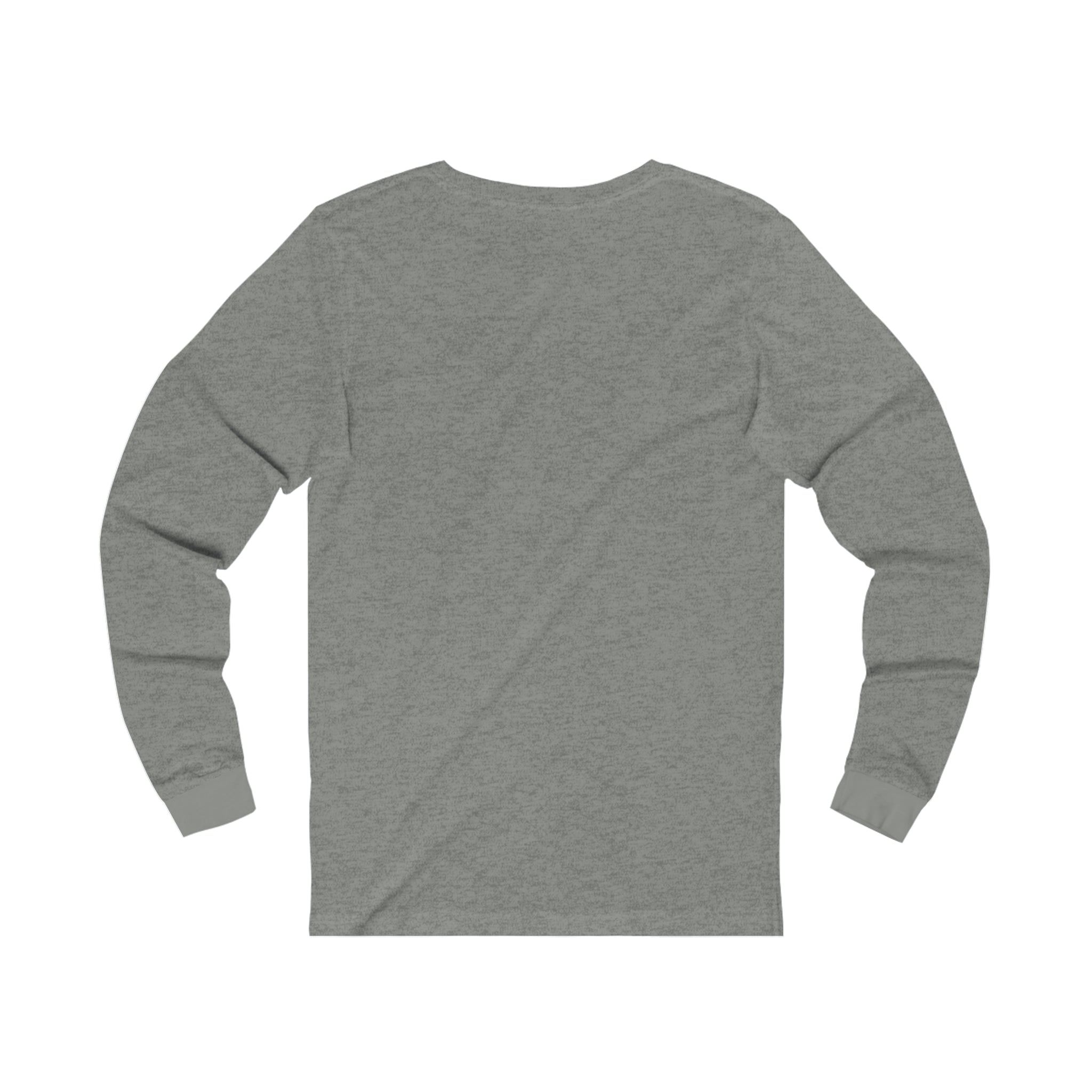 Rule #1, Never Be #2- Unisex Jersey Long Sleeve Tee