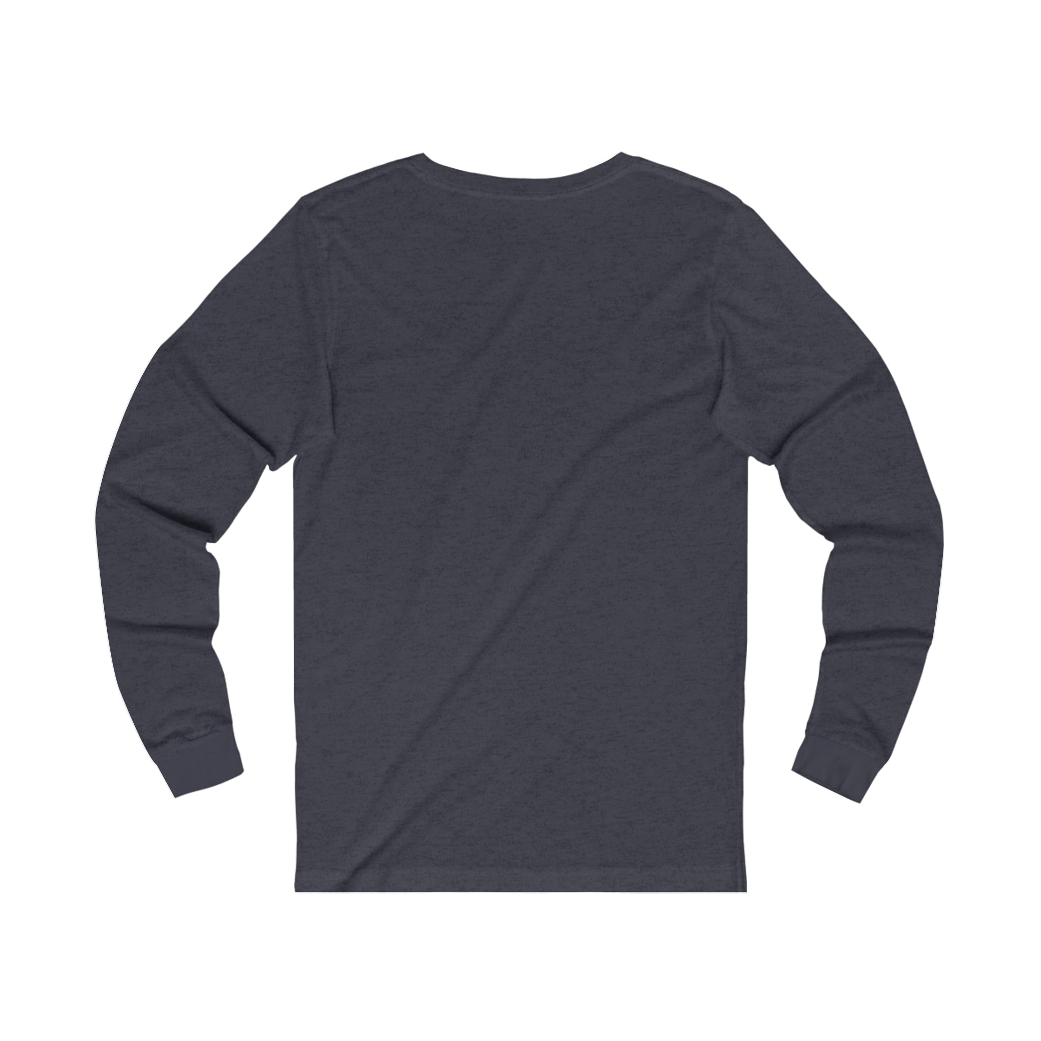 Rule #1, Never Be #2- Unisex Jersey Long Sleeve Tee