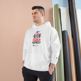 Lift Sweat Repeat-Champion Hoodie