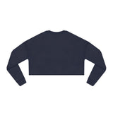Rise and Grind- Women's Cropped Sweatshirt