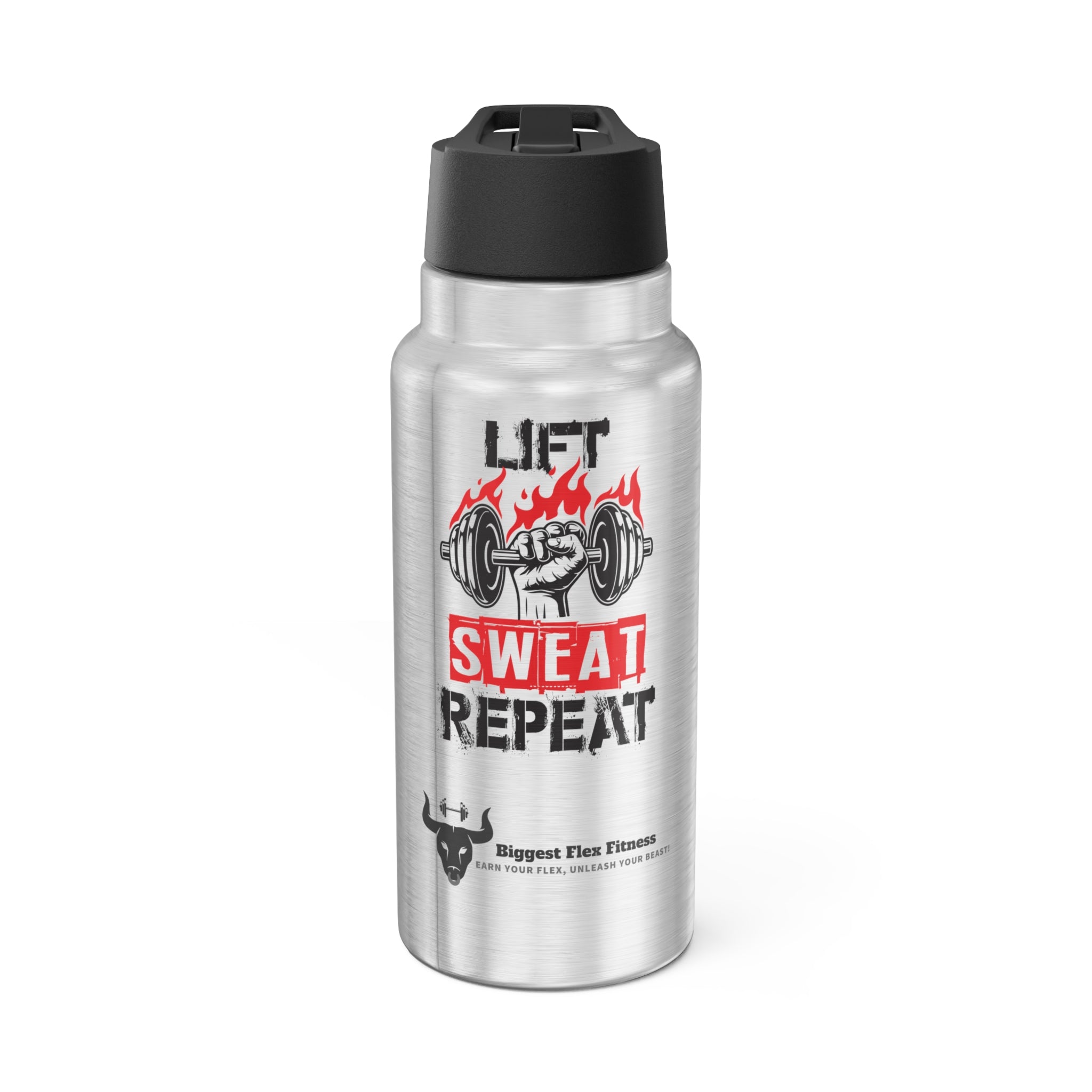 Lift Sweat Repeat- Gator Tumbler, 32oz
