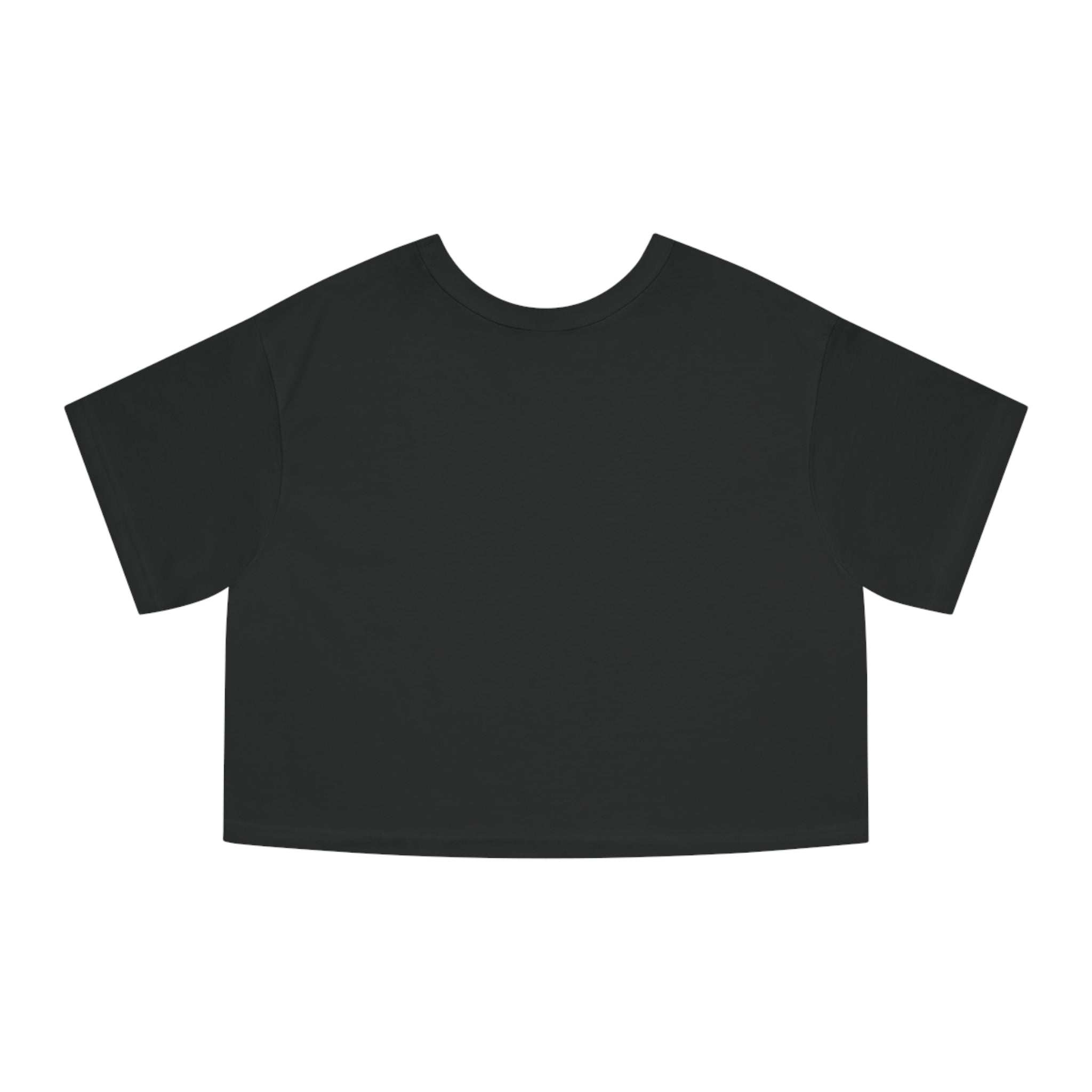 Remember Why You Started- Champion Women's Heritage Cropped T-Shirt
