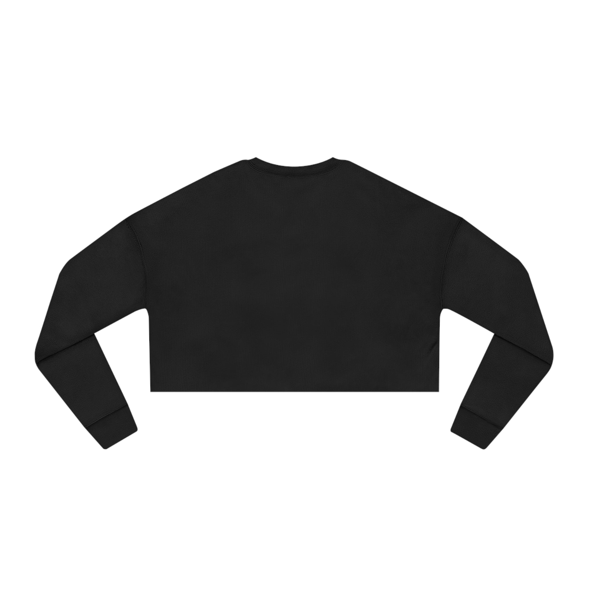 Rise and Grind- Women's Cropped Sweatshirt