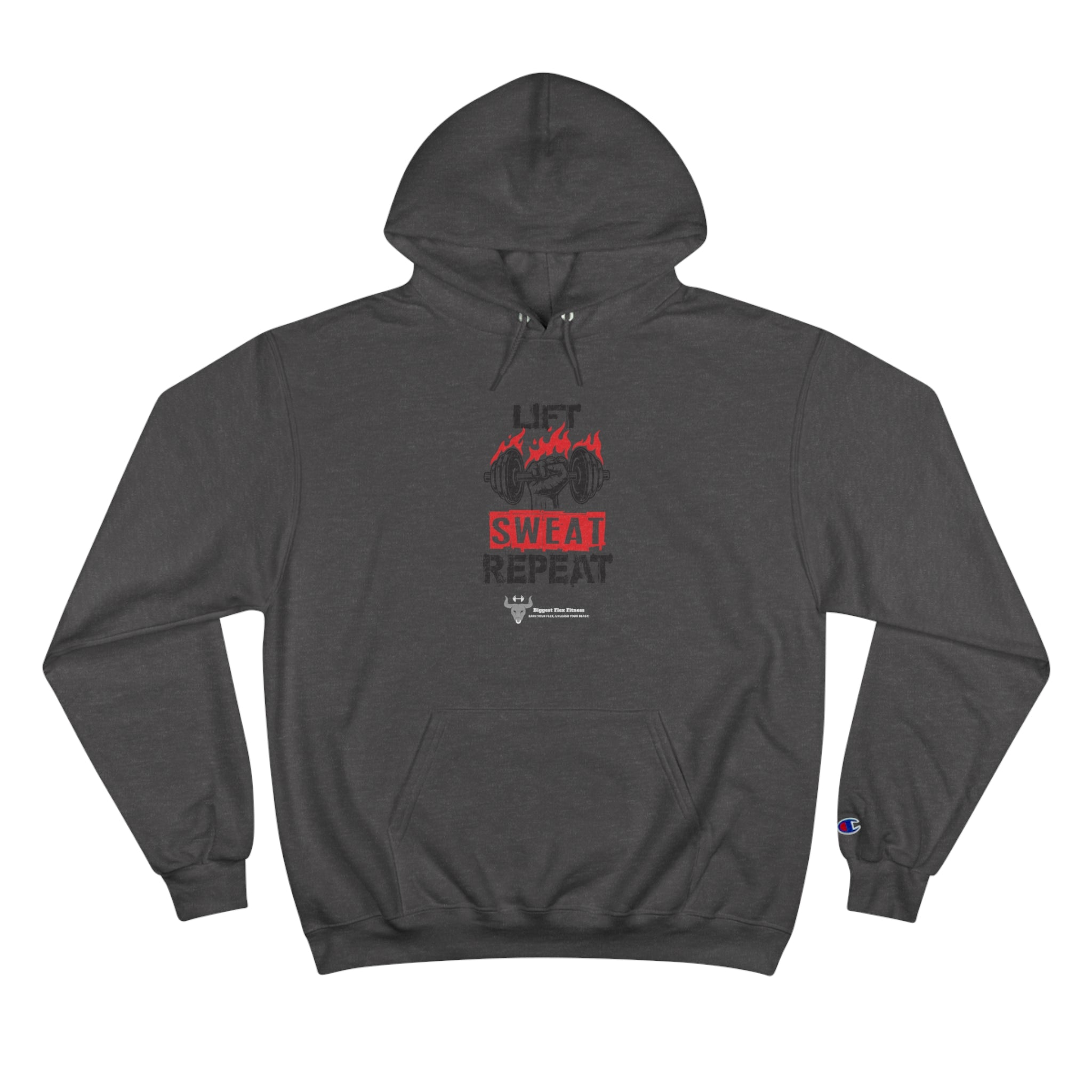Lift Sweat Repeat-Champion Hoodie