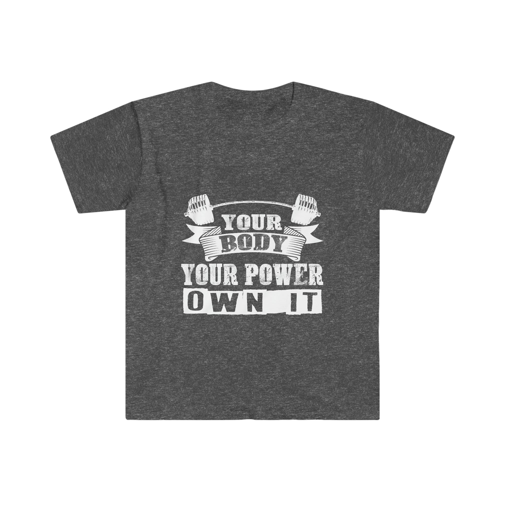 Your Body Your Power- Unisex Softstyle T-Shirt