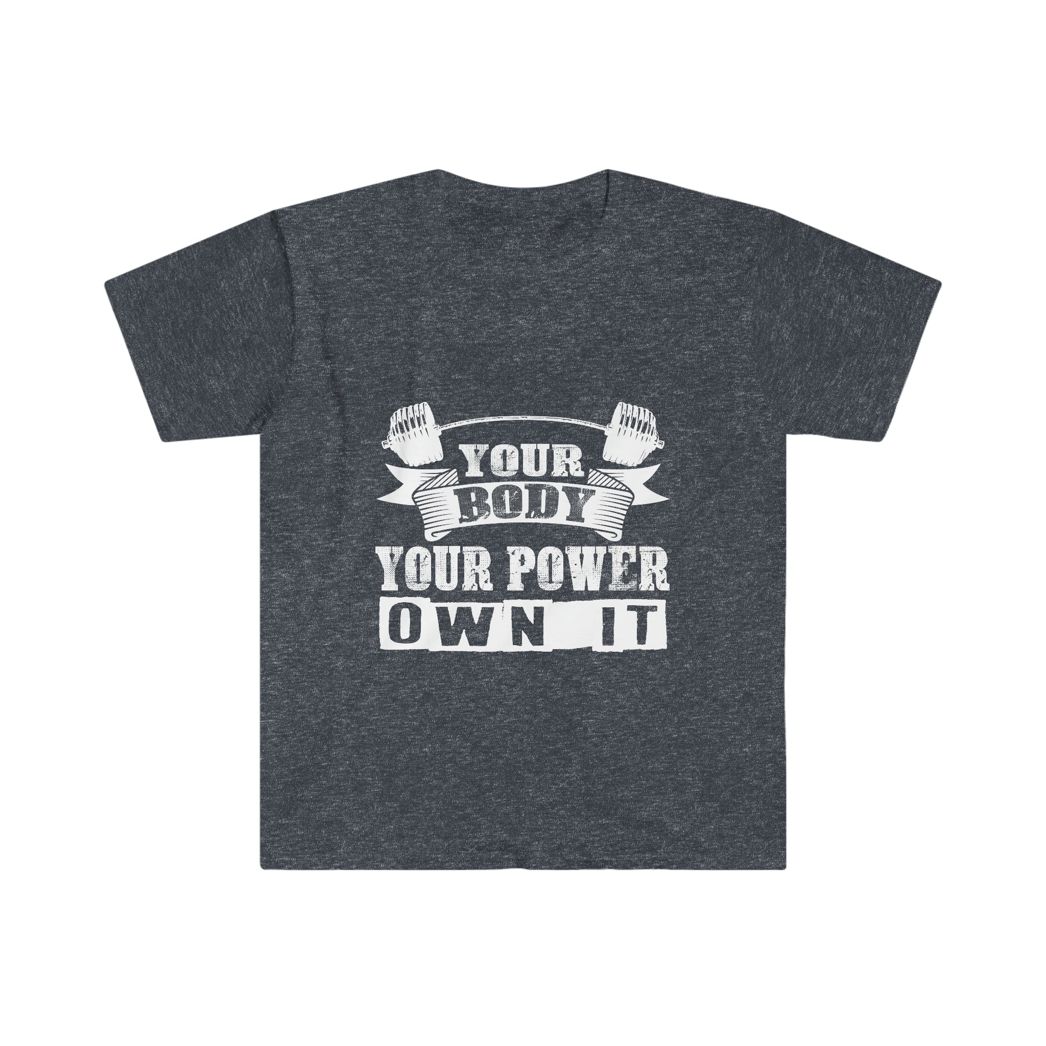 Your Body Your Power- Unisex Softstyle T-Shirt