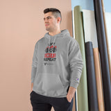 Lift Sweat Repeat-Champion Hoodie