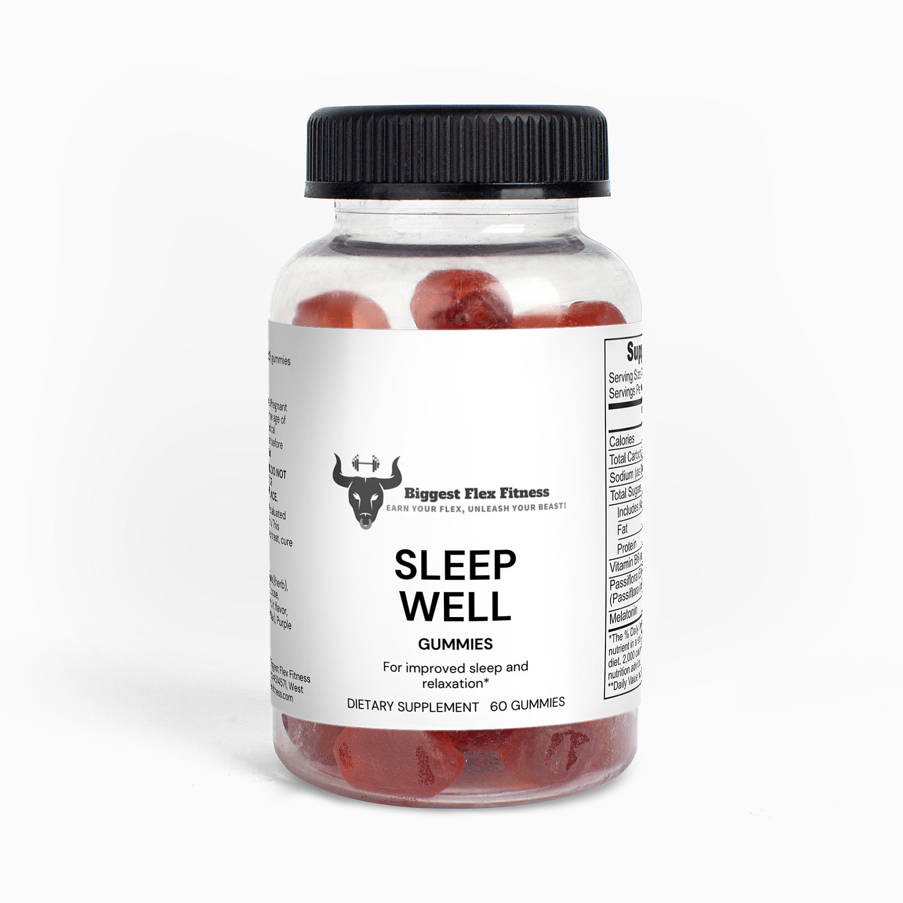 Sleep Well Adult Gummies