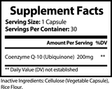 Premium CoQ10 Ubiquinone