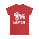 Women's Softstyle Tees | Woman's Cotton T-shirts | Biggest Flex Fitness