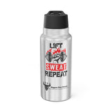 Lift Sweat Repeat- Gator Tumbler, 32oz