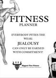 Digital Download Health & Fitness Planner