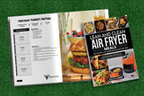 Ebook-Lean and Clean Air Fryer Meals